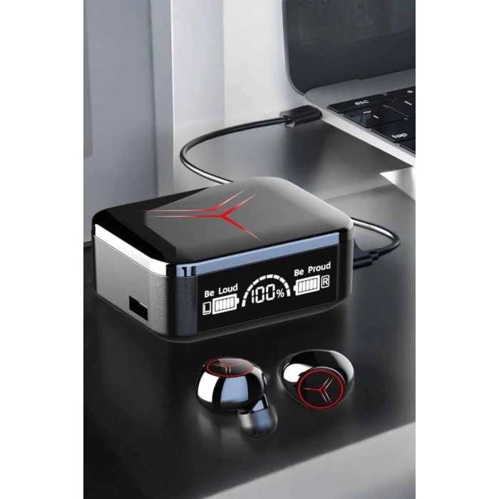 Nevamel Kablosuz Kulaklık Yeni Nesil Bluetooth Kulaklık ANC Özelliği