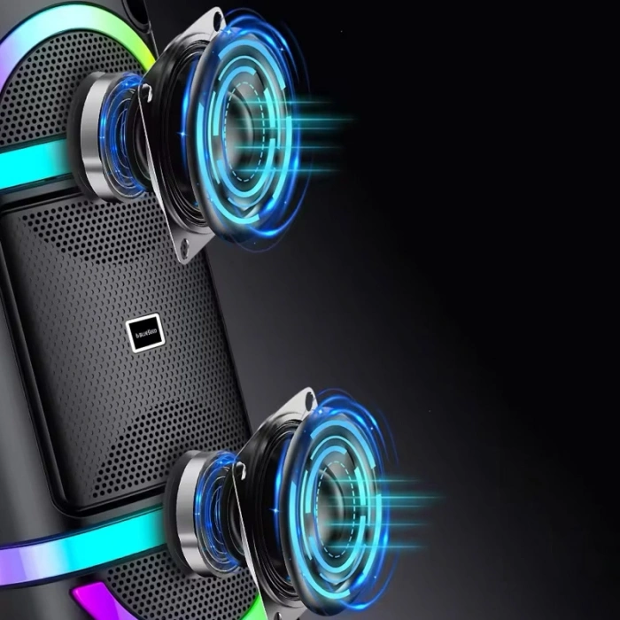 Nevamel Kablosuz Mikrofonlu Hoparlör BS-115