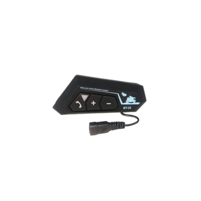 Nevamel® Kablosuz Motosiklet Kask Kulaklığı Bluetooth Mikrofonlu Sürüş Sistemi