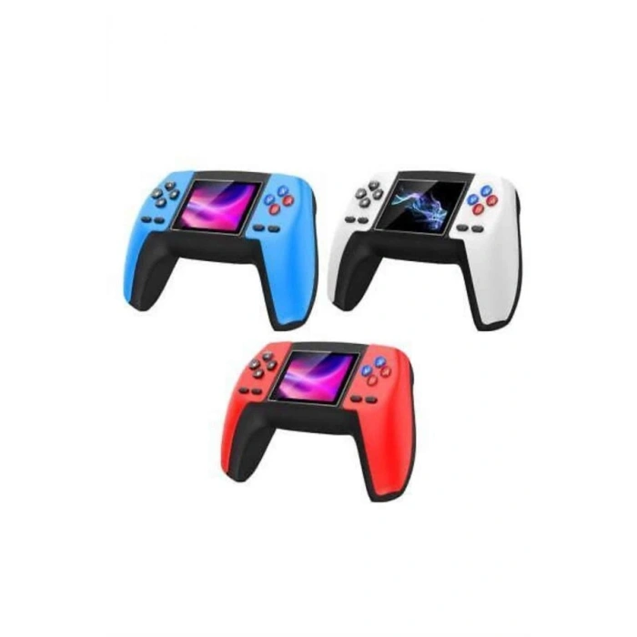 Nevamel Kablosuz Oyun Konsolu Atari Game Stick Retro Konsol 520 Oyunlu