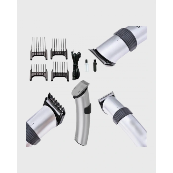 Nevamel Kablosuz Profesyonel Tıraş Makinesi – Şarjlı 60 Dakika Kullanım Süreli Çelik Bıçaklı Sessiz Motor