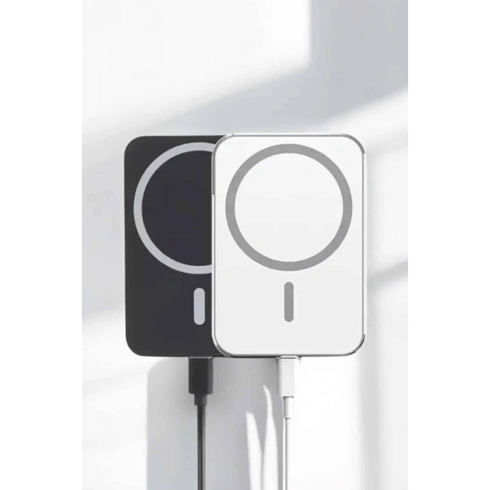 Nevamel Kablosuz Şarj Aleti Magsafe Araç Içi Manyetik Şarj 15W İOS Uyumlu