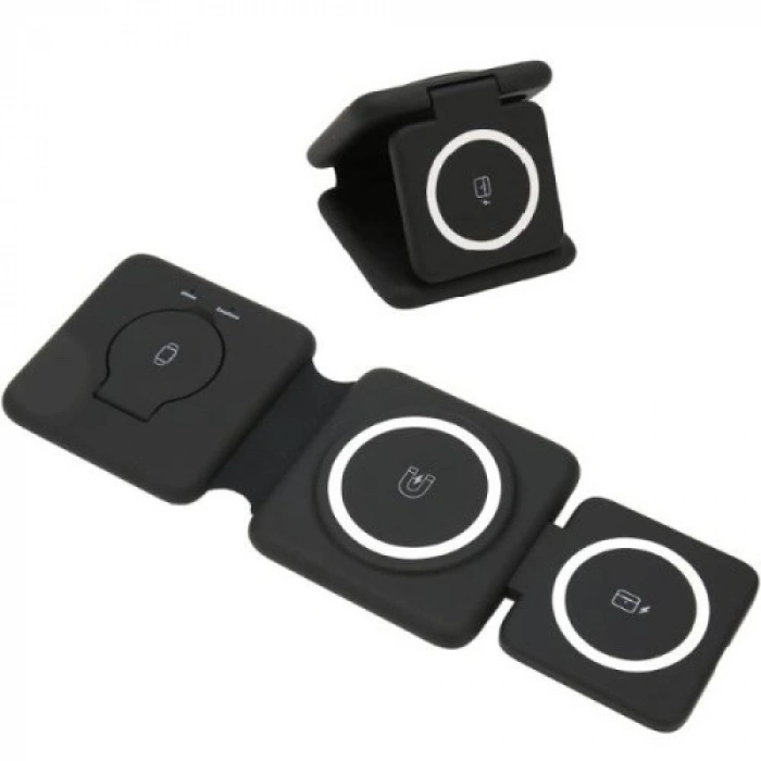 Nevamel Kablosuz Şarj Standı