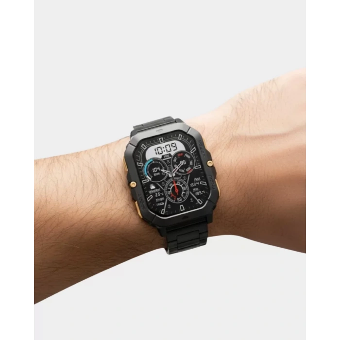 Nevamel® Kablosuz Şarjlı Akıllı Saat Ultra İnce Tasarım