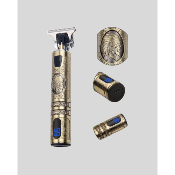 Nevamel Kablosuz Şarjlı Profesyonel Tıraş Makinesi – 1800 mAh Lityum Pil