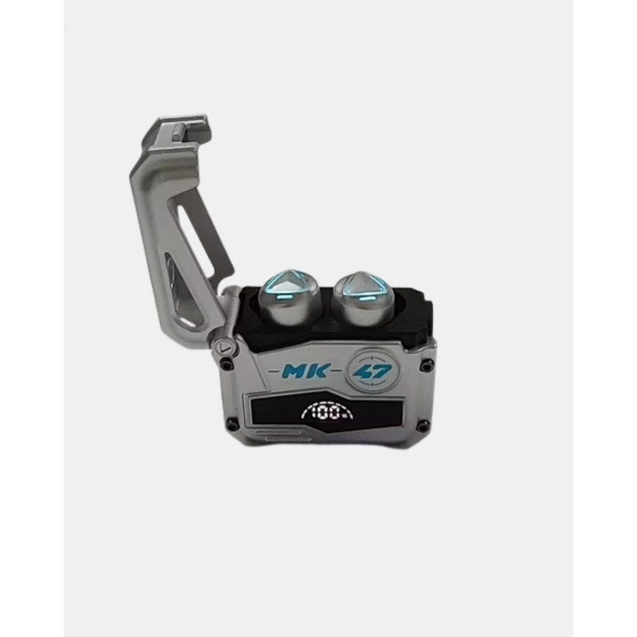 Nevamel Kablosuz Spor Kulaklık – Düşük Gecikmeli Oyun Modu Powerbank Şarj Kutusu