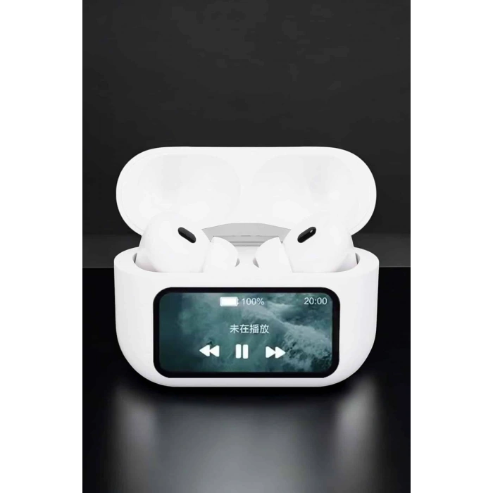 Nevamel Kablosuz Yeni Nesil Bluetooth Bağlantılı Dokunmatik Ekranlı Kulak İçi Pro