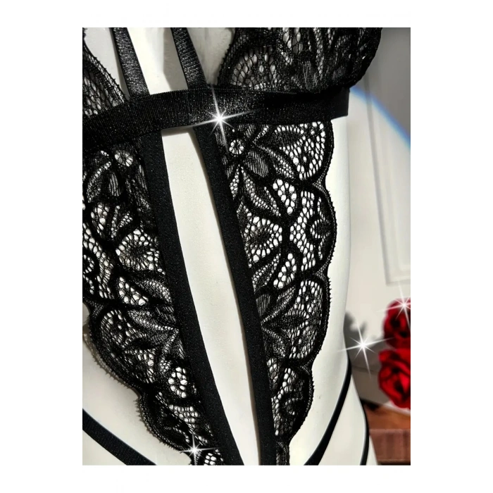 Nevamel® Kadın Seksi Dantelli İç Çamaşırı