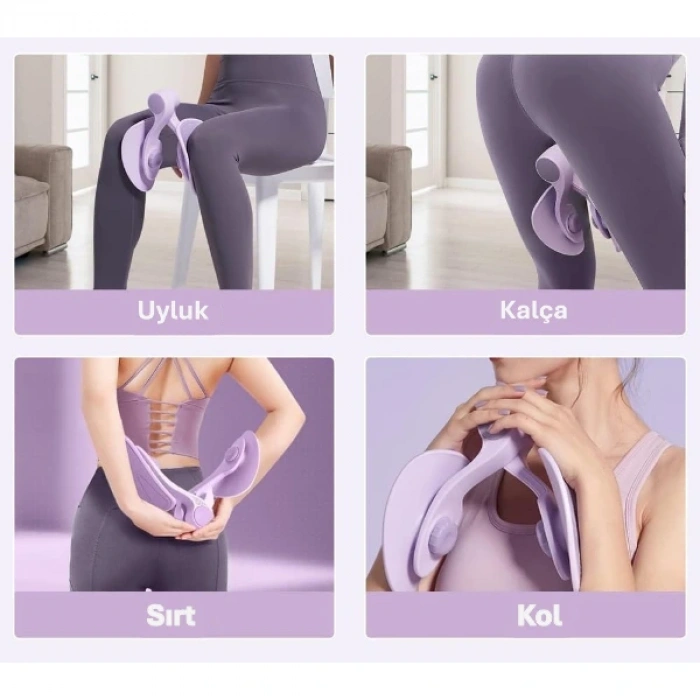 Nevamel Kadınlar İçin Bacak Kası Egzersiz Aleti