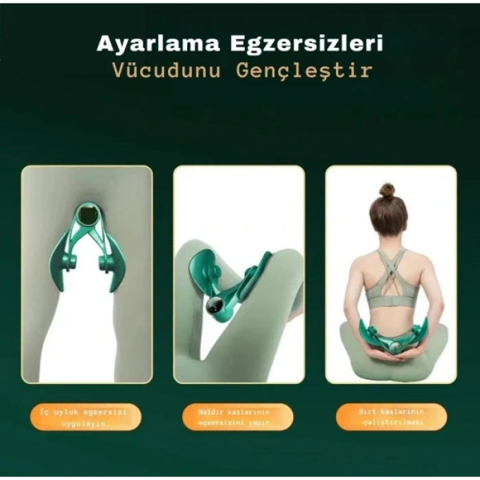 Nevamel Kadınlar İçin Sayaçlı Bacak Kası Egzersiz Aleti