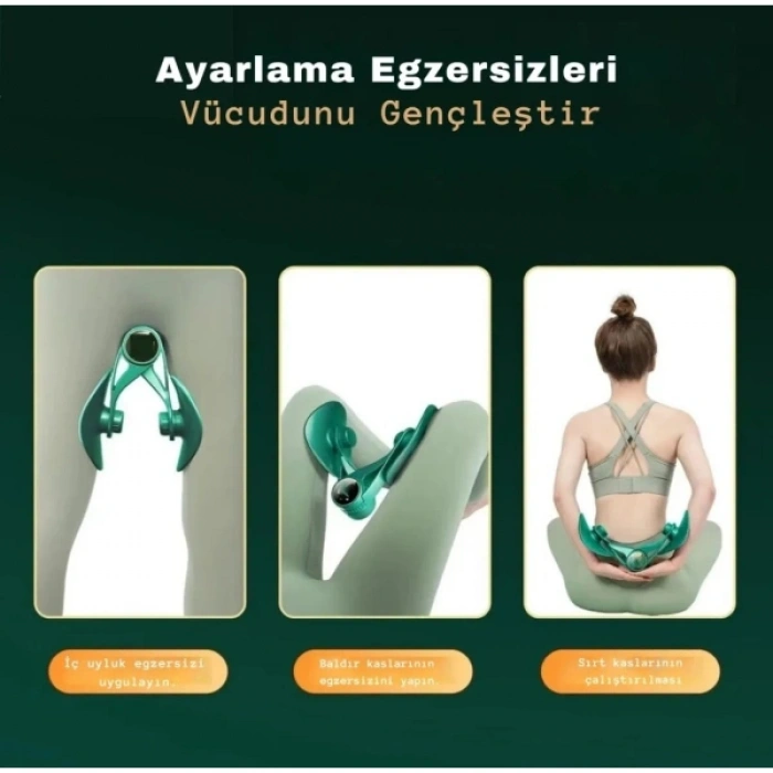 Nevamel Kadınlar İçin Sayaçlı Bacak Kası Egzersiz Aleti