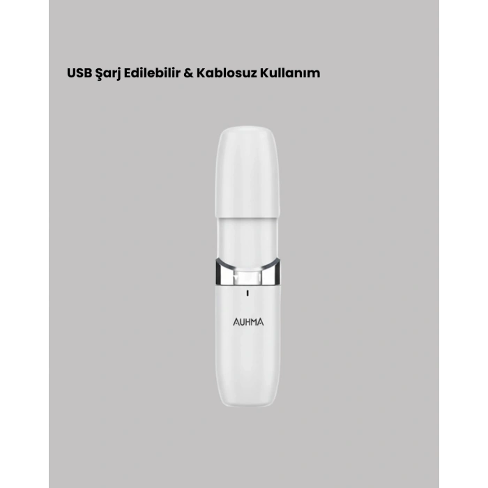 Nevamel® Kadınlar İçin Yüz Tüy Alma Cihazı Nazik ve Etkili Kullanım