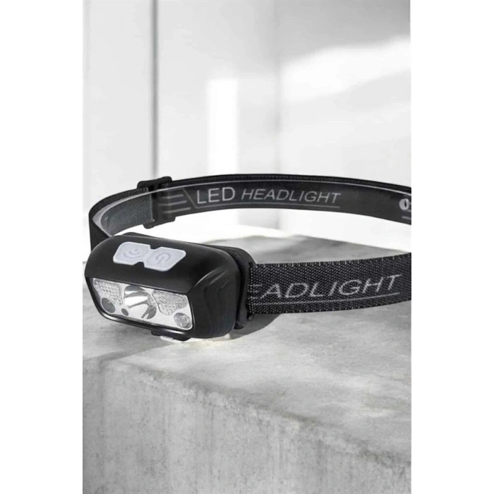 Nevamel Kafa Lambası Kamp Lambası Sensörlü Şarjlı Ayarlanabilir