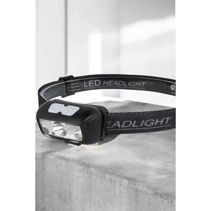 Nevamel Kafa Lambası Kamp Lambası Sensörlü Şarjlı Ayarlanabilir