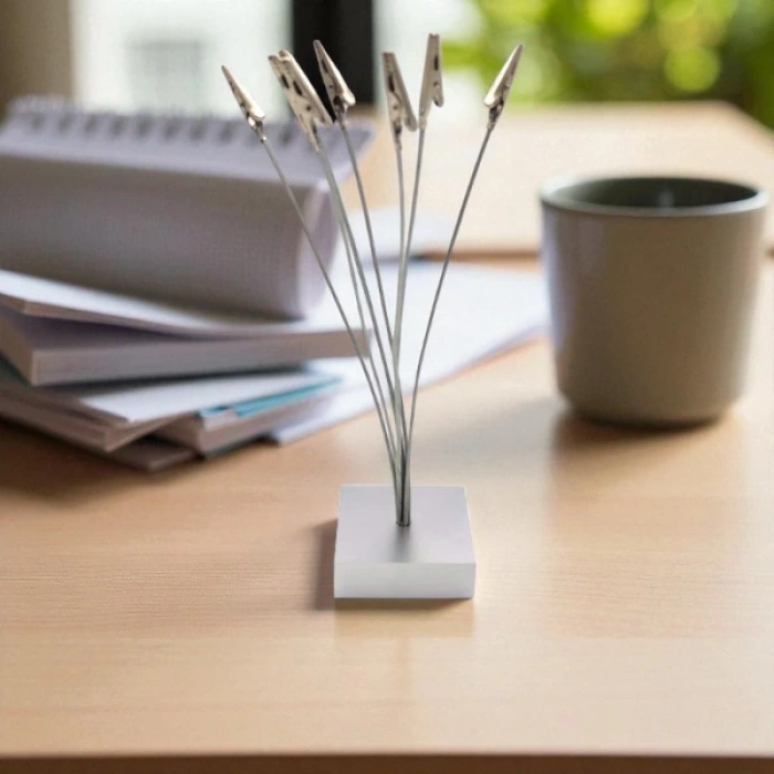 Nevamel Kağıt Tutacağı Kıskaçlı