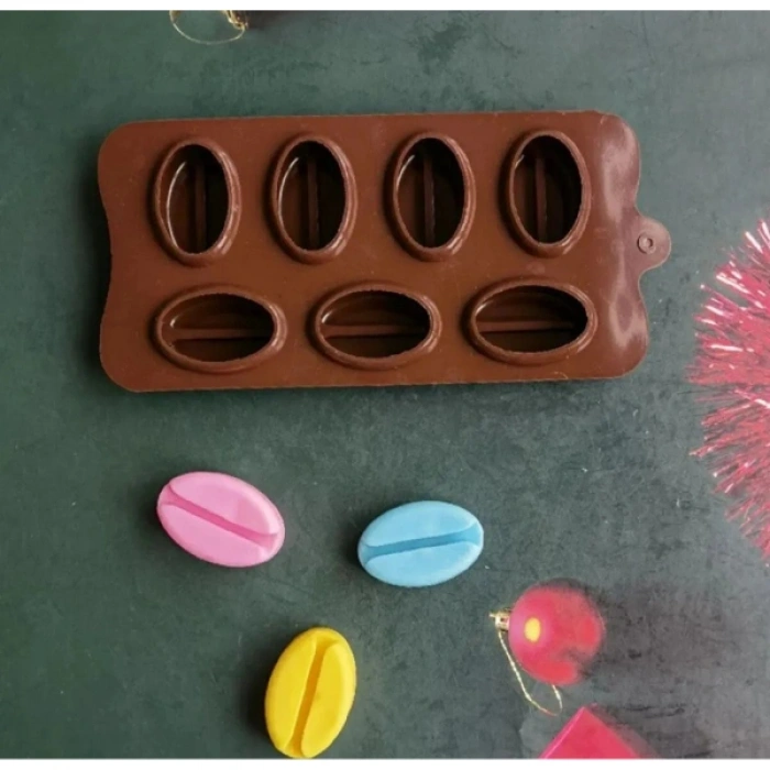Nevamel Kahve Çekirdeği Şekilli Silikon Kalıp