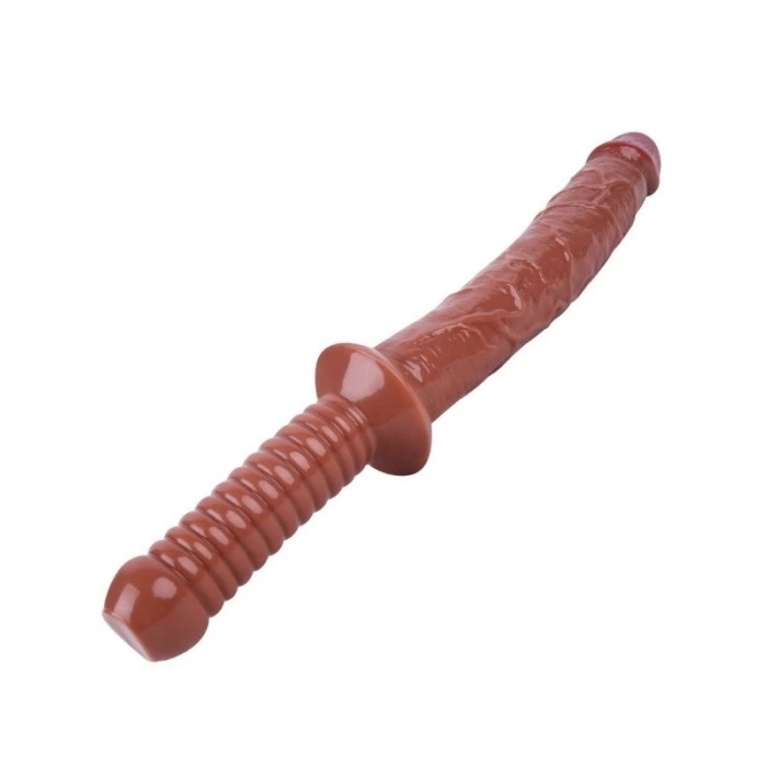 Nevamel® Kahverengi 38 Cm Jop Dildo Model No:1070 (Kod:1070)