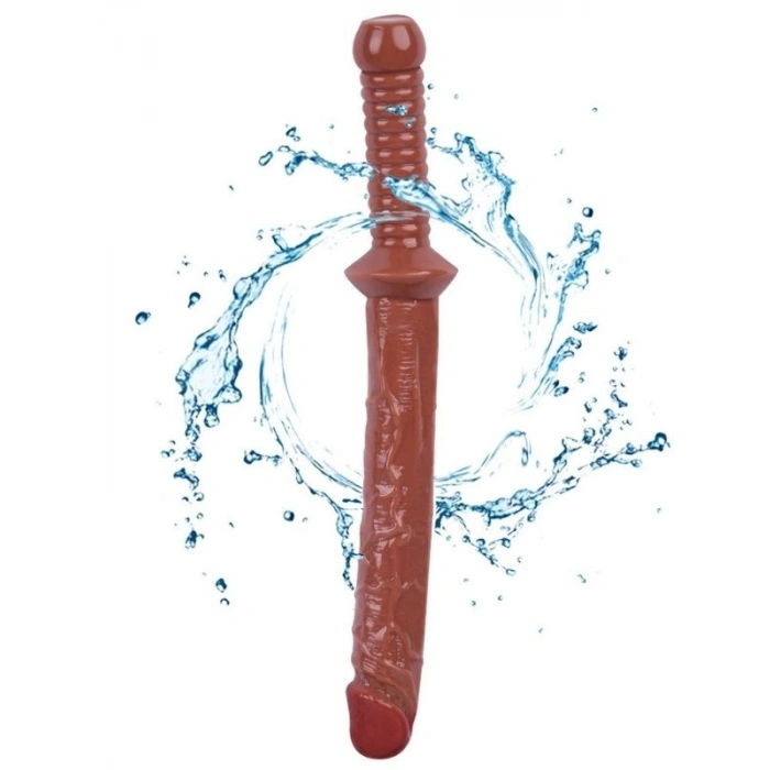 Nevamel® Kahverengi 38 Cm Jop Dildo Model No:1070 (Kod:1070)