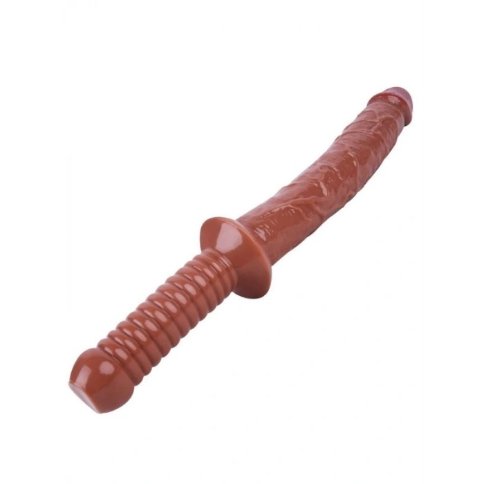 Nevamel® Kahverengi 38 Cm Jop Dildo Model No:1070 (Kod:1070)