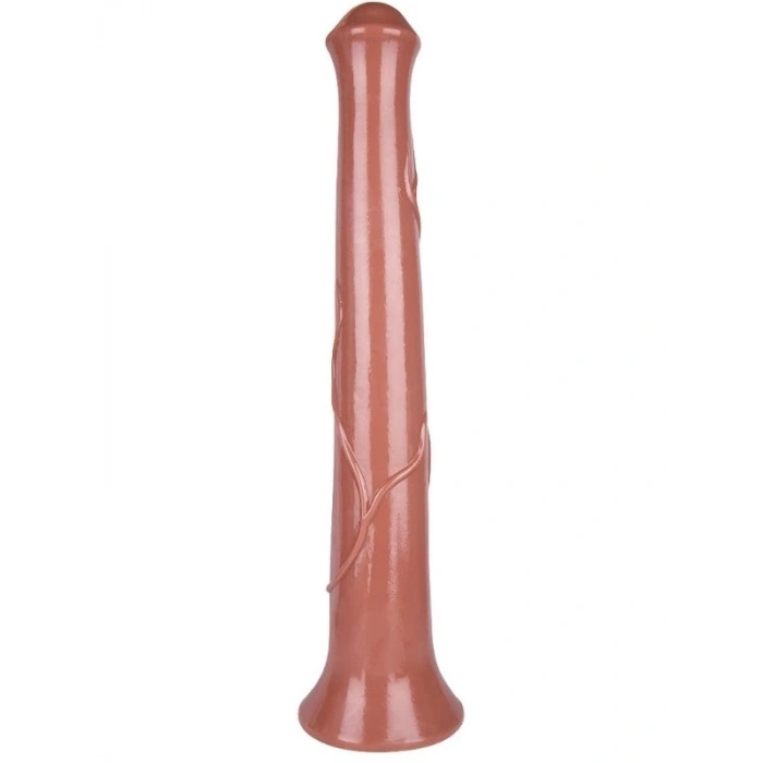 Nevamel® Kahverengi 44 Cm At Dildo Model No:1062 (Kod:1062)
