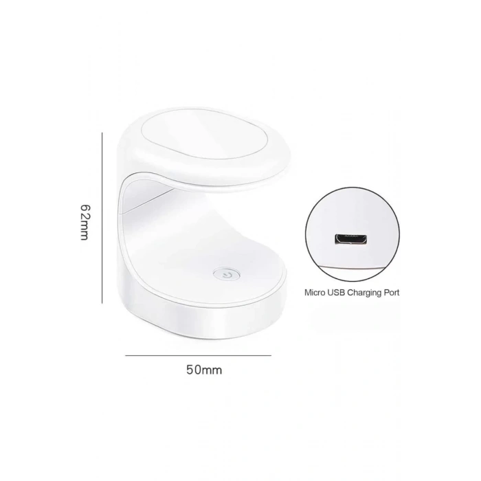 Nevamel® Kalıcı Oje Kurutucu Mini UV Işınlı Taşınabilir Hızlı ve Pratik Oje Kurutucu Yeni Nesil
