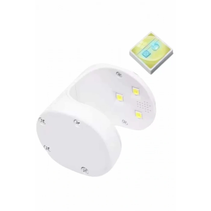 Nevamel® Kalıcı Oje Kurutucu UV Led Teknolojisi Taşınabilir Mini Tırnak Kurutucu Yeni Nesil