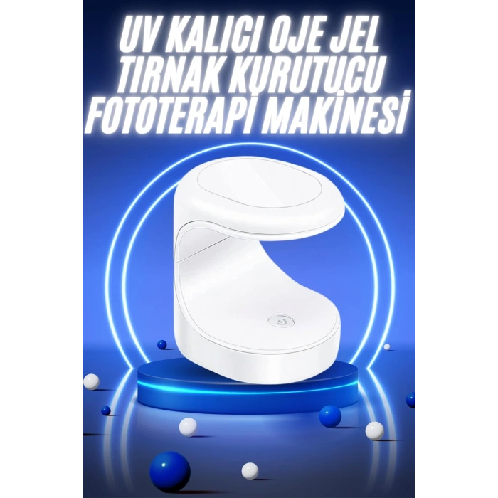 Nevamel Kalıcı Oje Protez Tırnak Uv Led Kuturucu Oje Jel Tırnak Kurutucu
