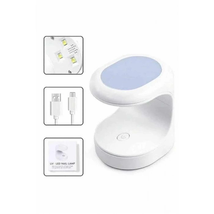 Nevamel Kalıcı Oje Protez Tırnak Uv Led Kuturucu Oje Jel Tırnak Kurutucu