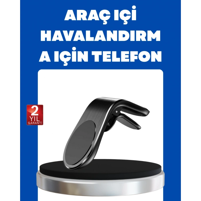 Nevamel Kalorifer Izgaralı Manyetik Telefon Tutucu – Sarsıntı Geçirmez
