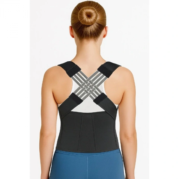 Nevamel Kamburluk Önleyici Dik Duruş Korsesi