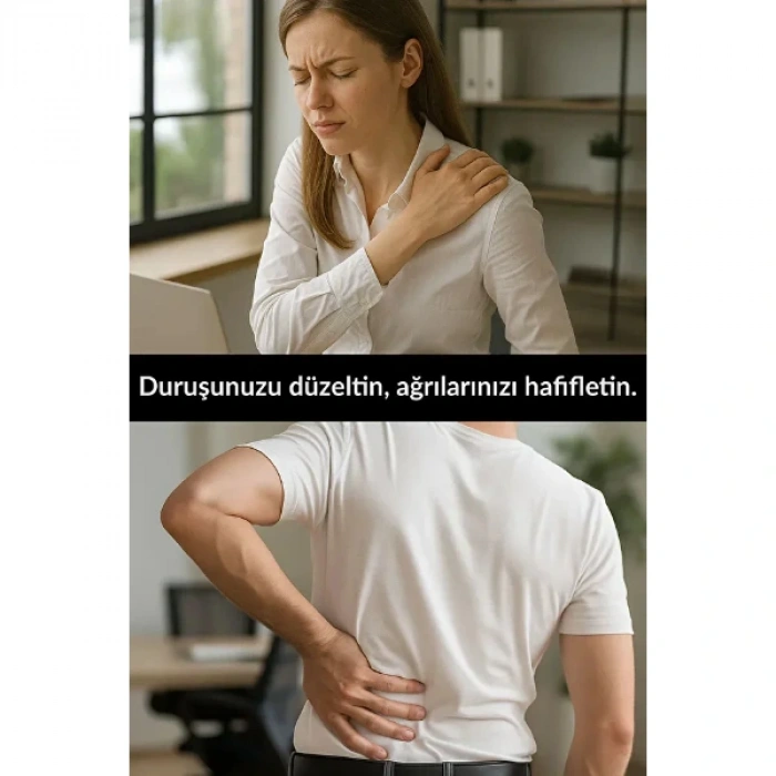 Nevamel Kamburluk Önleyici Dik Duruş Korsesi