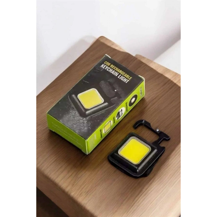 Nevamel Kamp Işığı Çok Fonksiyonlu Taşınabilir Anahtarlık Kapak Açma Manyetik Özelliği