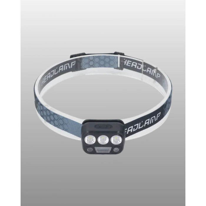 Nevamel® Kamp ve Trekking İçin Sensörlü LED Kafa Lambası