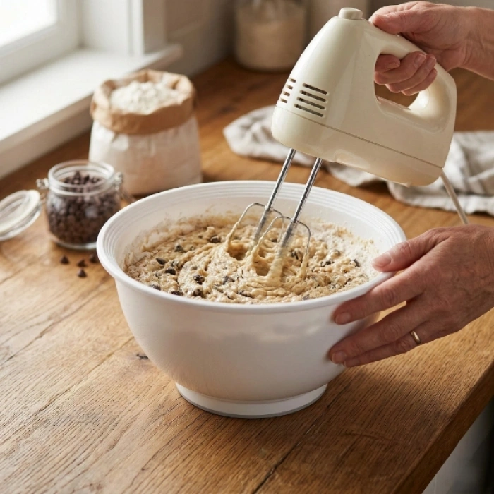 Nevamel® Kapaklı Büyük Mikser Tası