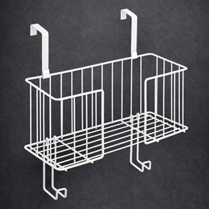 Nevamel® Kapı Arkası Ütü ve Ütü Masası Askısı Organizer