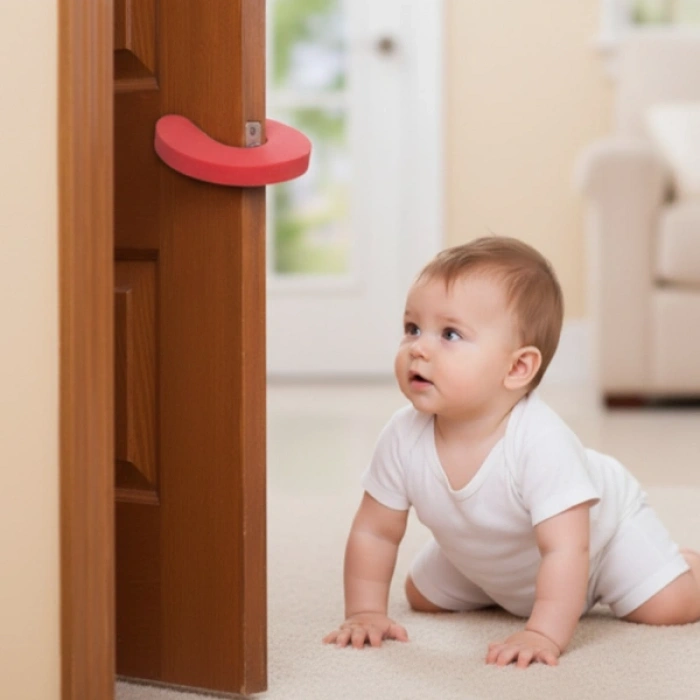 Nevamel Kapı Çarpma Önleyici Stoper 4 lü Set