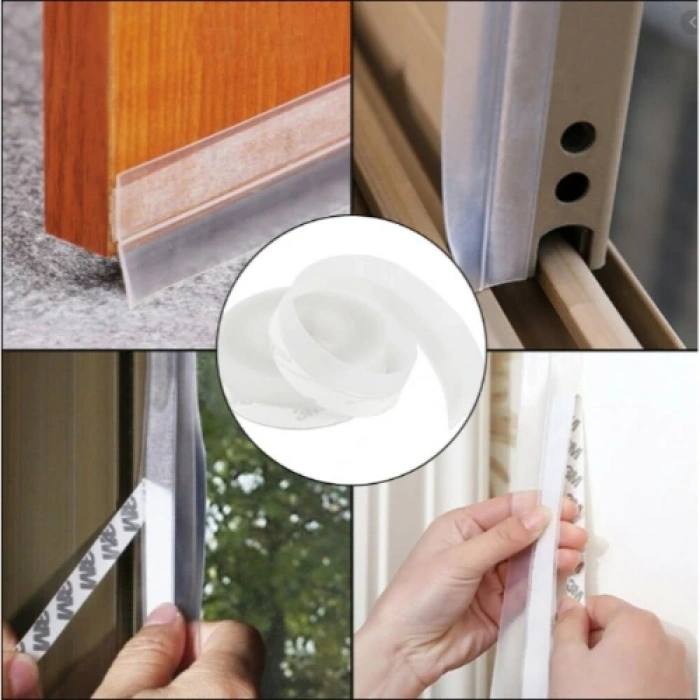 Nevamel Kapı Pencere Rüzgar Kesici Bant 3 Mt.