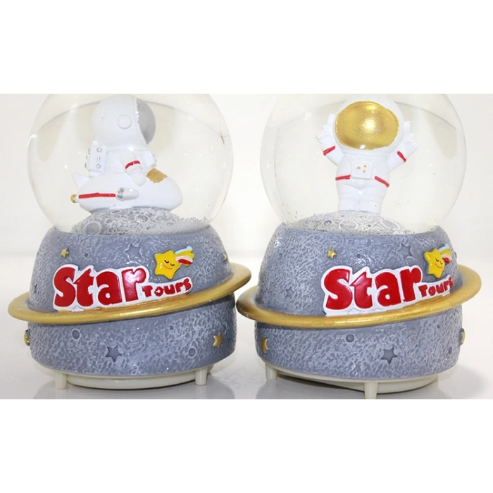 Nevamel Kar Küresi Işıklı Müzikli 13 Cm