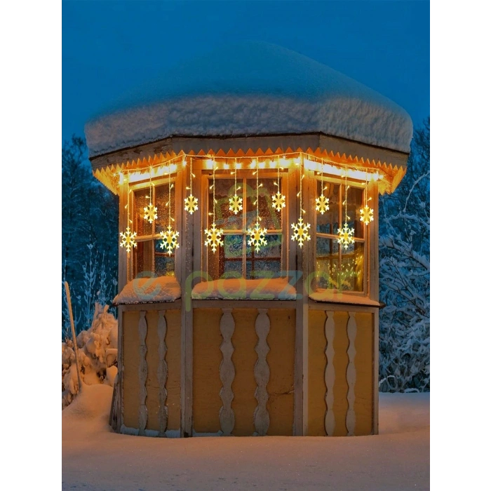 Nevamel Kar Tanesi 8 Fonksiyonlu 3m 12 Saçaklı