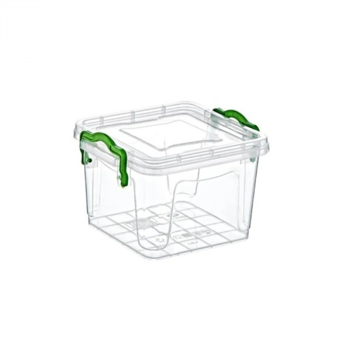 Nevamel Kare Saklama Kutusu 1.2 Litre