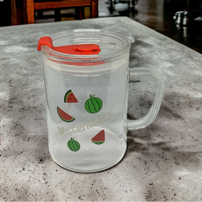 Nevamel Karpuz Tasarımlı Kupa Bardak