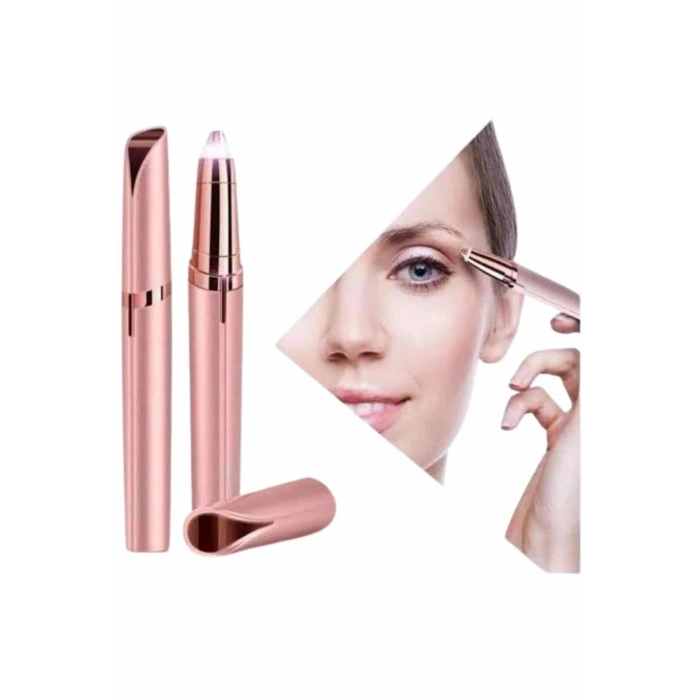 Nevamel Kaş Bıyık Tüy Epilasyon Aleti Pilli Yüz Kaş Epilatör Kıl Tüy Alma Epilasyon