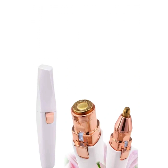 Nevamel Kaş Burun Ve Yüz Epilasyon Aleti Kablosuz Şarjlı Kökten Alan Epilasyon Aleti