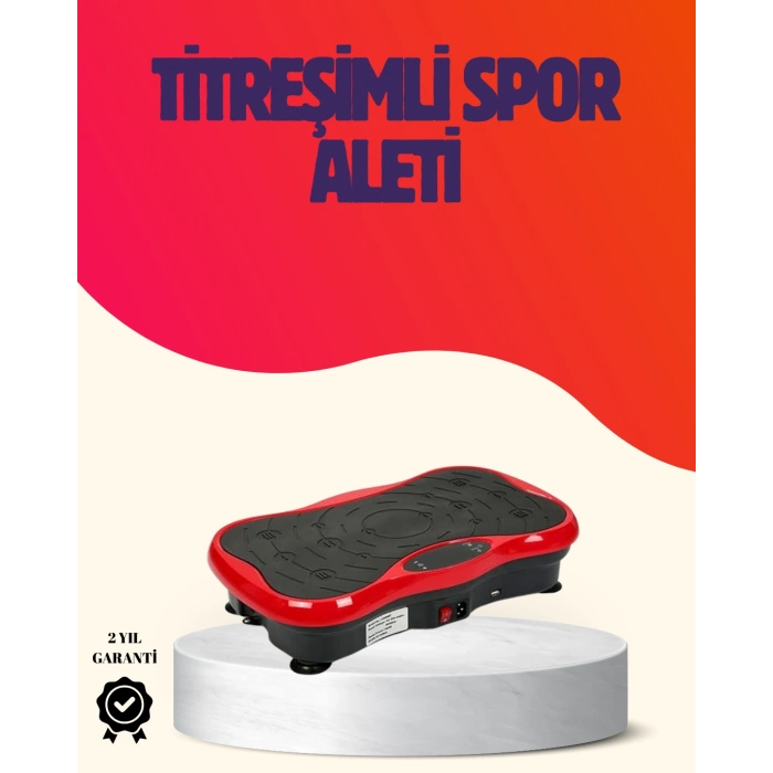 Nevamel® Kas Çalışmasını Destekleyen Titreşimli Egzersiz Makinesi