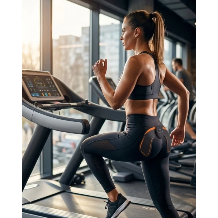 Nevamel® Kas Geliştirici EMS Kalça Egzersiz Cihazı Kablosuz Pratik Spor Aleti