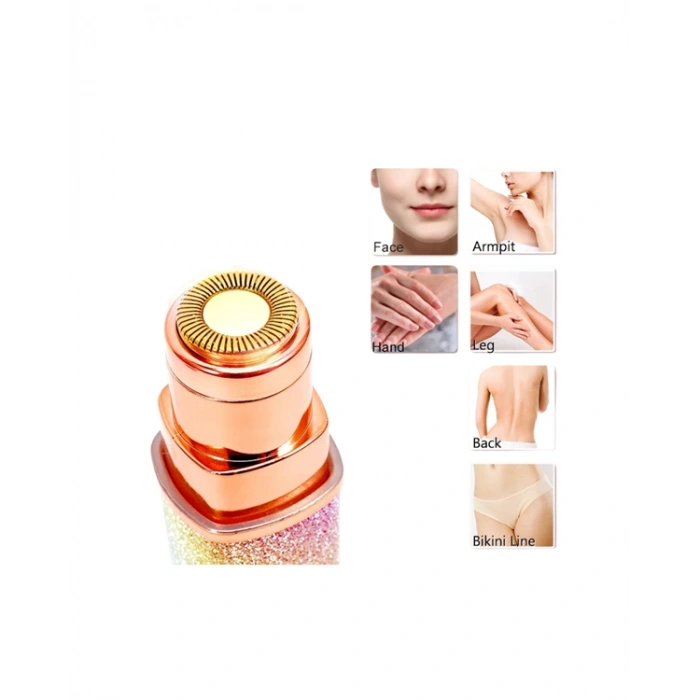 Nevamel Kaş ve Yüz Epilation Aleti – Kolay Kullanımlı Portatif Shaver USB Şarjlı