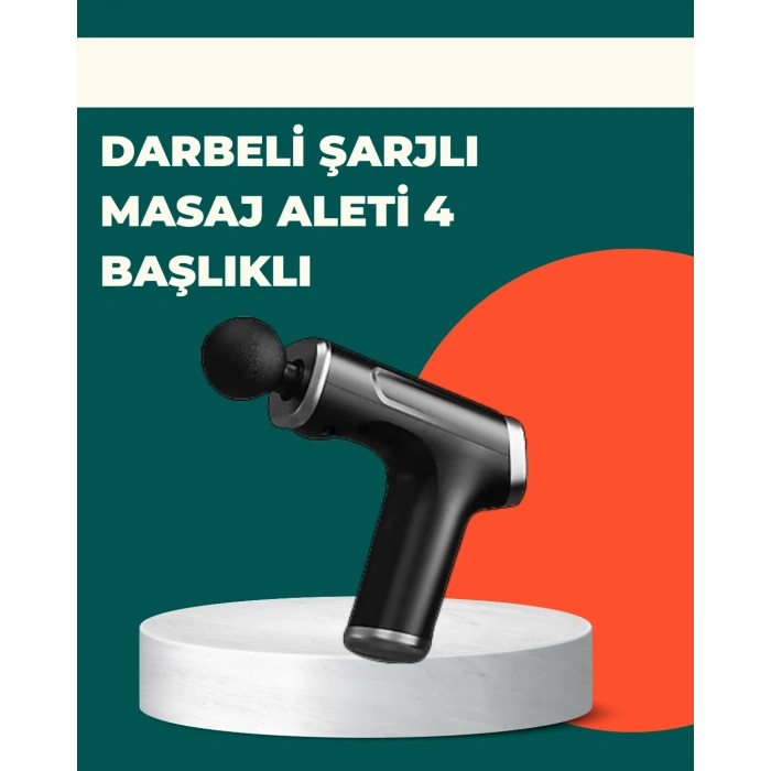 Nevamel Kas Yorgunluğu Giderici Vücut Masaj Tabancası