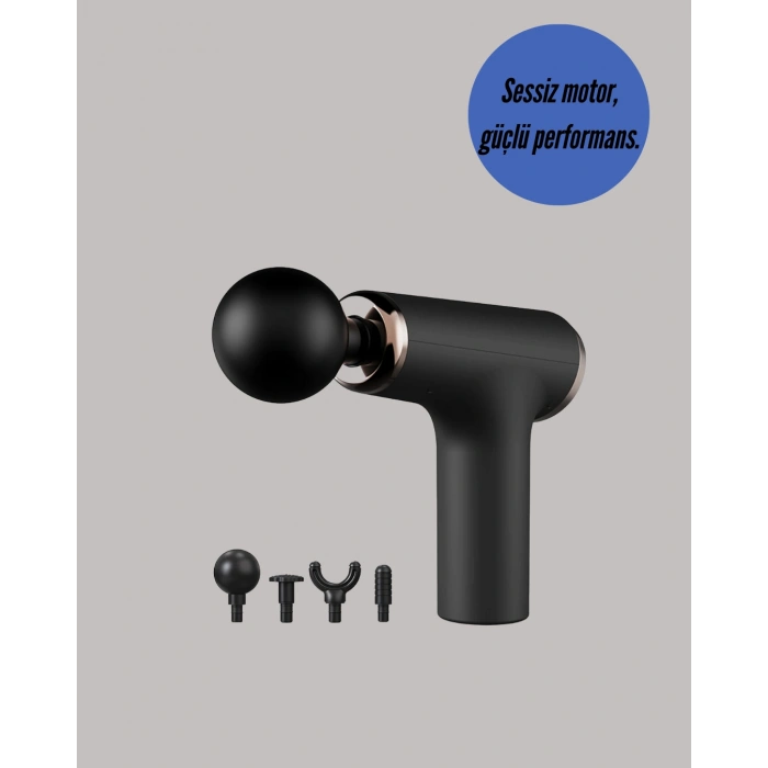 Nevamel Kas Yorgunluğu Giderici Vücut Masaj Tabancası