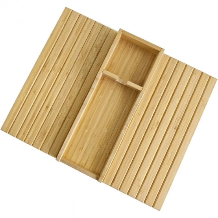 Nevamel Katlanabilir Ahşap Kanepe Tepsisi