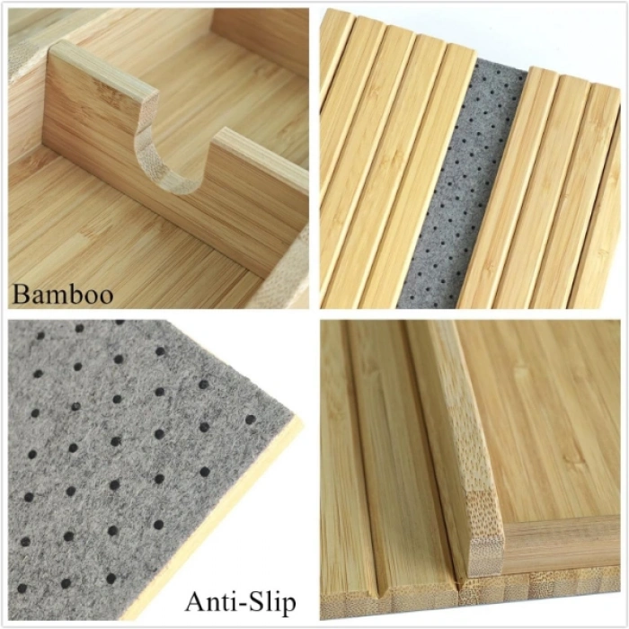 Nevamel Katlanabilir Ahşap Kanepe Tepsisi